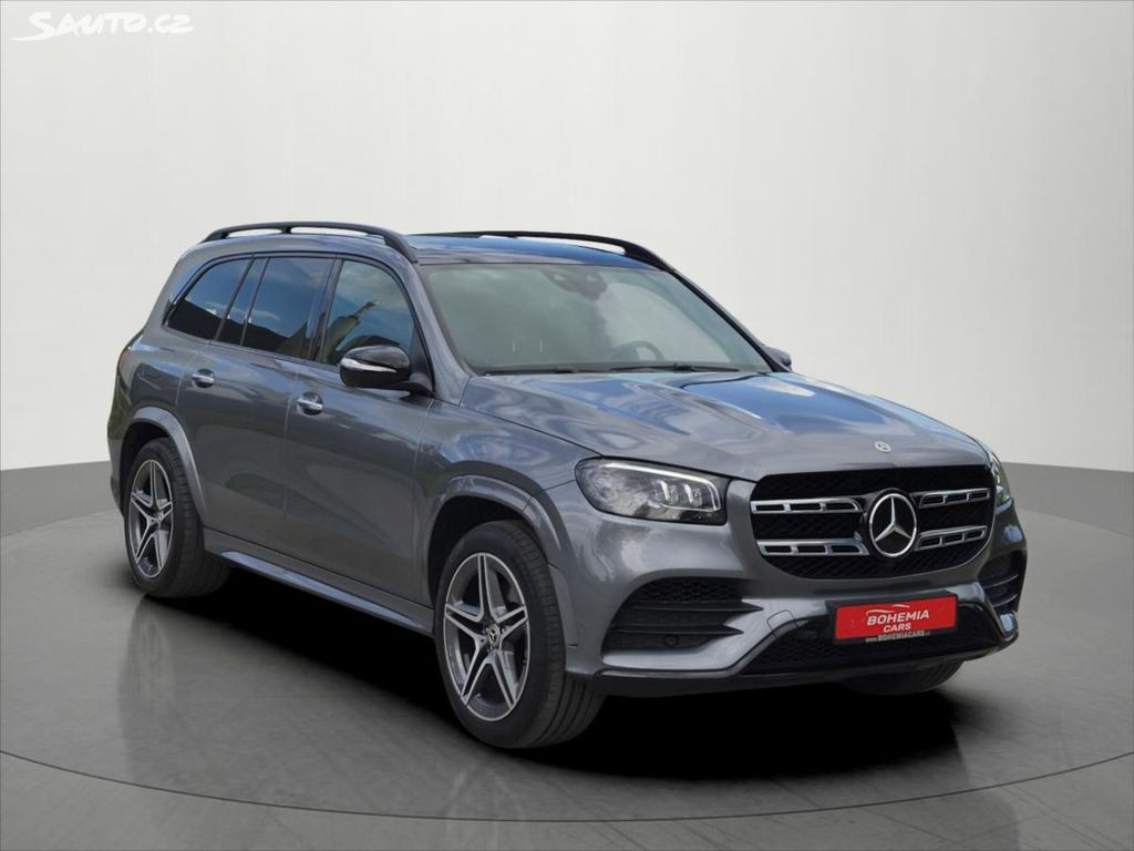 Mercedes-Benz GLS, 2,9 400d 4M AMG 7míst 1 ČR DPH